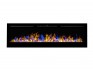 Merseyside Black Electric Fireplace