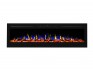 Merseyside Black Electric Fireplace