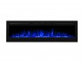 Merseyside Black Electric Fireplace