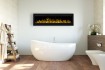 Merseyside Black Electric Fireplace