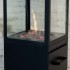 Muztag Murcia patio heater - black