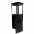 Muztag Murcia patio heater - black