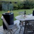 Muztag Malaga patio heater - black