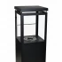 Muztag Premium Fire Paris Black - Outdoor Bioethanol Fireplace