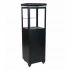 Muztag Premium Fire Paris Black - Outdoor Bioethanol Fireplace