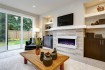 Norfolk Electric Fireplace for Wall in White