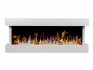 Norfolk Electric Fireplace for Wall in White