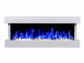 Norfolk Electric Fireplace for Wall in White