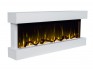 Norfolk Electric Fireplace for Wall in White
