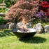Oklahoma garden firepit
