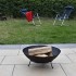Oklahoma garden firepit