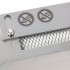 Burner in a slim design - 100 cm