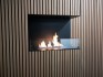 Foco Corner Right 800- Right sided corner bioethanol fireplace
