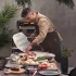 Witt Perforated Pizza peel 12"
