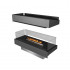 Planika Forma Island built in bioethanol fireplace with Prime Fire Burner