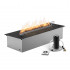 Planika Forma Three-sided Built in Bioethanol Fireplace with Prime Fire Burner