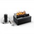 Planika Senso Basket automatic free-standing bioethanol fireplace insert