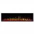 Premier Slim Electric Wall Fireplace - Black
