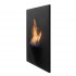 Safretti Gaya wall hanging bio fireplace of aluminium 