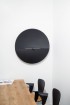 Safretti Prometheus RG - Black bio fireplace for wall mounting