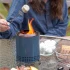 Solo Stove Mesa Water Blue Tabletop Fire Pit