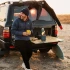 Solo Stove Mesa Water Blue Tabletop Fire Pit