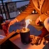 Solo Stove Mesa Water Blue Tabletop Fire Pit