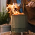 Solo Stove Mesa XL Deep Olive Tabletop Fire Pit