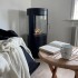 Columbus - Free-standing stove bio fireplace with 360-view