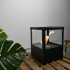 Square Table Biofireplace