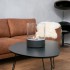 Southwark Black - Round tabletop Bioethanol fireplace