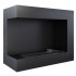 Corner biofireplace 60 cm (left)