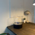 Southwark Black - Round tabletop Bioethanol fireplace