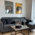 Southwark Black - Round tabletop Bioethanol fireplace