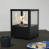 Square Table Biofireplace