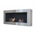 Large Steel Fireplace for Wall Mounting