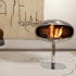 Cocoon Pedestal bio fire in steel