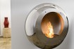 Cocoon Vellum polished steel