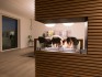 Foco Room Divider 800 - 80 cm wide room divider bioethanol fireplace