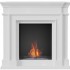 Coalvilla Fireplace Suite - Traditional Mantel Bioethanol Fireplace