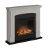  Helmi Beige Electric Fireplace
