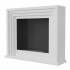 Chilton Fireplace Suite - Traditional Mantel Bioethanol Fireplace