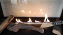 5 Decorative, ceramic wooden logs