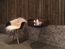 Hein & haugaard wall mounted fireplace