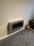 Large Steel Fireplace for Wall Mounting