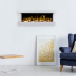 Norfolk Electric Fireplace for Wall in White