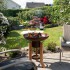 Woody Firepit in Corten Steel