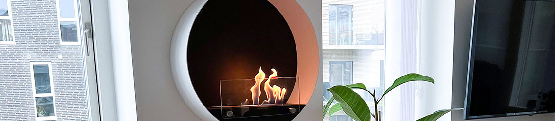 Hanging Bioethanol Fireplaces