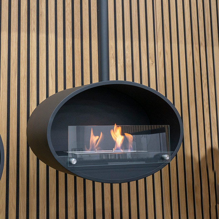 Ceiling Mounted Bioethanol Fireplace